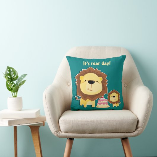 Kutluizen en Baby op zaterdag Kussen (Stoel)