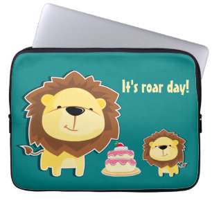 Kutluizen en Baby op zaterdag Laptop Sleeve