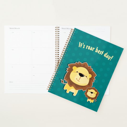 Kutluizen en Baby op zaterdag Planner (Display)