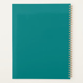 Kutluizen en Baby op zaterdag Planner (Achterkant)