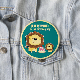Kutluizen en Baby op zaterdag Ronde Button 4,0 Cm