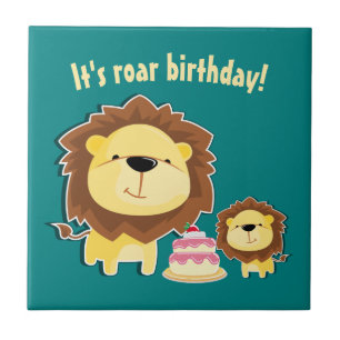 Kutluizen en Baby op zaterdag Tegeltje