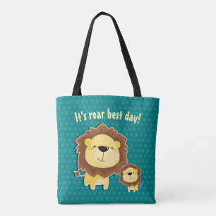 Kutluizen en Baby op zaterdag Tote Bag