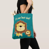 Kutluizen en Baby op zaterdag Tote Bag (Dichtbij)