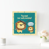 Kutluizen en Baby op zaterdag Vierkante Klok (Huis)