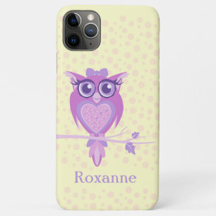 Kutmeisjes paars- en citroennaam Case-Mate iPhone case