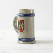 Kutná Hora-wapen, Tsjechische Republiek Bierpul (Voorkant links)