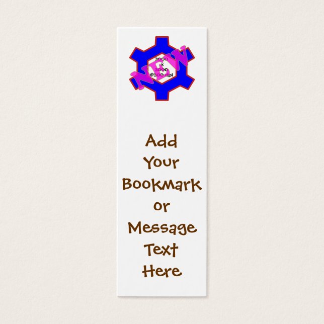 Kutouttest Mini Visitekaartjes (Voorkant)