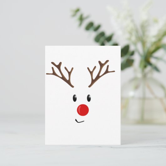 Kutrendier Briefkaart (Staand voorkant)