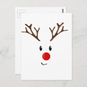 Kutrendier Briefkaart (Voorkant / Achterkant)