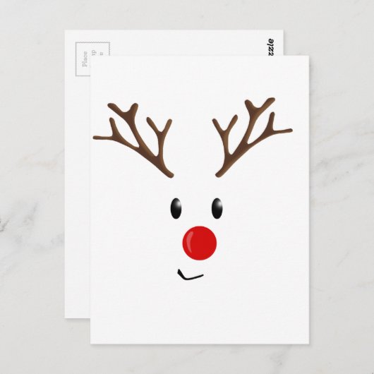 Kutrendier Briefkaart (Voorkant / Achterkant)