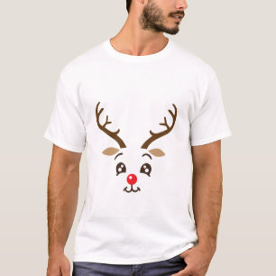 Kutrendiergezicht T-shirt