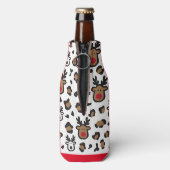 Kutrendierkerst Flesjeskoeler (Fles Achterkant)