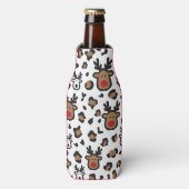 Kutrendierkerst Flesjeskoeler (Fles Voorkant)