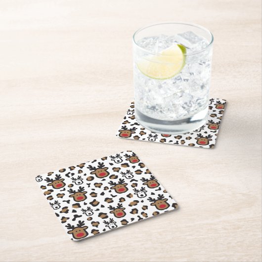 Kutrendierkerst Kartonnen Onderzetters (Insitu)