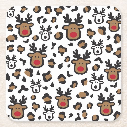 Kutrendierkerst Kartonnen Onderzetters (Voorkant)