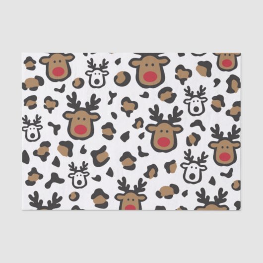 Kutrendierkerst Tissuepapier (Voorkant)