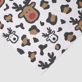 Kutrendierkerst Tissuepapier (Detail)