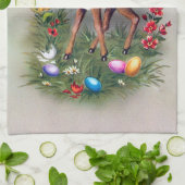 Kutretro  paasholiday handdoek (Gevouwen)