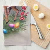 Kutretro  paasholiday handdoek (Quarter Fold)