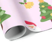 Kutrof kerstboompapier cadeaupapier (Rol Hoek)