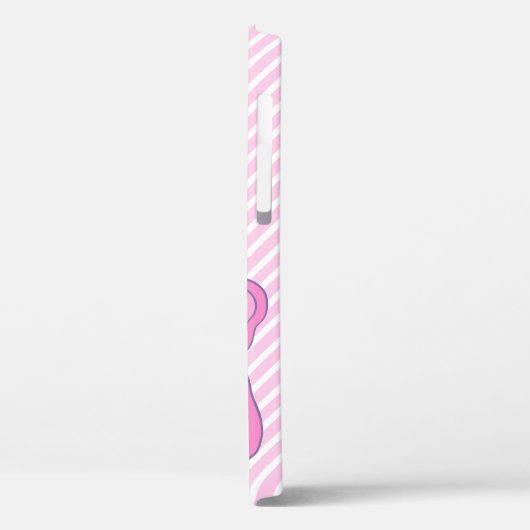 Kutrofiele olifant grafische snoep stripe Case-Mate iPhone case (Achterkant / Links)