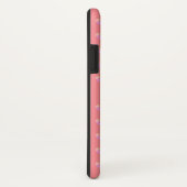 Kutrofielenharten op koraalroze Case-Mate iPhone case (Achterkant / rechts)