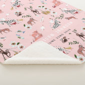 Kutrofielenkalk, zebra- en vogelkwekerij sherpa deken (3/4)