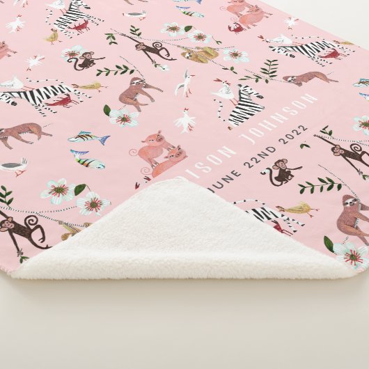 Kutrofielenkalk, zebra- en vogelkwekerij sherpa deken (3/4)