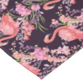 Kutrofielenroze flamingo patroon tablecloge tafelkleed (Gekanteld)