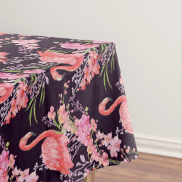 Kutrofielenroze flamingo patroon tablecloge tafelkleed