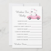 Kutrofielenroze vintage-autowrakken voor Baby (Voorkant)