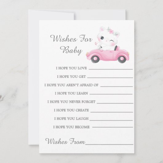 Kutrofielenroze vintage-autowrakken voor Baby (Voorkant)