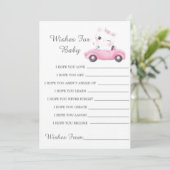 Kutrofielenroze vintage-autowrakken voor Baby (Staand voorkant)