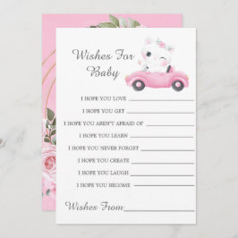 Kutrofielenroze vintage-autowrakken voor Baby