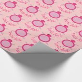 Kutrofielschildpad voor baby's met onmiddellijke v cadeaupapier (Hoek)