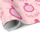 Kutrofielschildpad voor baby's met onmiddellijke v cadeaupapier (Rol Hoek)