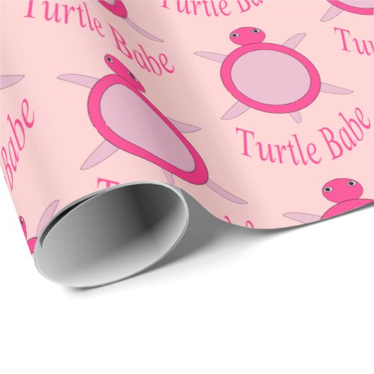 Kutrofielschildpad voor baby's met onmiddellijke v cadeaupapier (Rol Hoek)