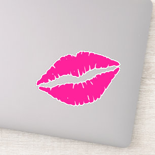 Kutropenlippenstift Sticker