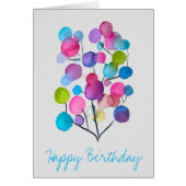 Kutroze abstracte kunstboom (Voorkant)