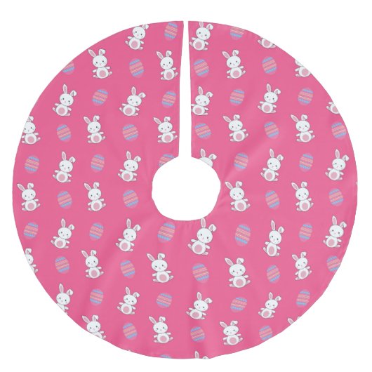 Kutroze baby bunny easter kerstboom rok (Voorkant)