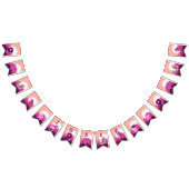 Kutroze cowgirl westerne woestijn elke verjaardag vlaggetjes (Alle)