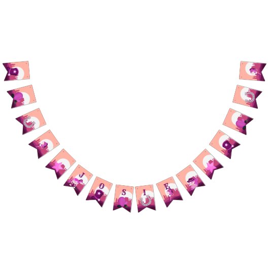 Kutroze cowgirl westerne woestijn elke verjaardag vlaggetjes (Alle)