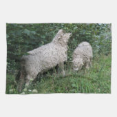 Kutschaafkeukenhanddoeken Theedoek (Horizontaal)