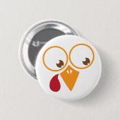 Kutschildklier Ronde Button 5,7 Cm (Voorkant /achterkant)