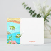 Kutschildpad voor Zeeen (Staand voorkant)