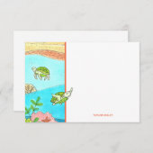 Kutschildpad voor Zeeen (Voorkant / Achterkant)