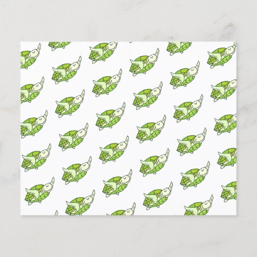 Kutschildpad voor Zeeen (Achterkant)