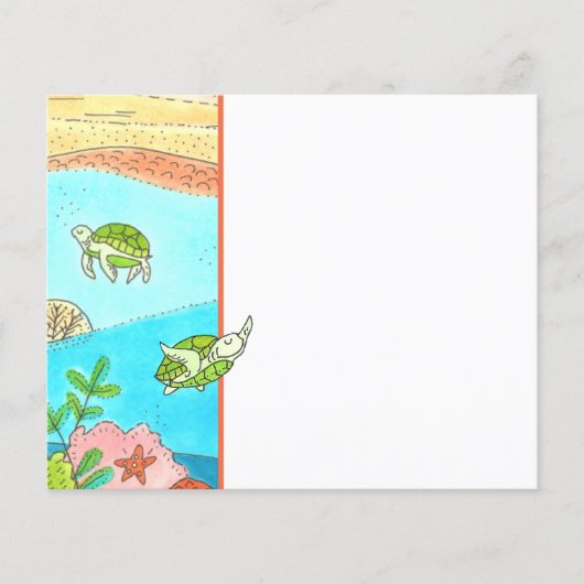 Kutschildpad voor Zeeen (Voorkant)