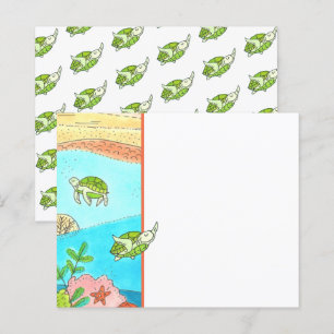 Kutschildpad voor Zeeen